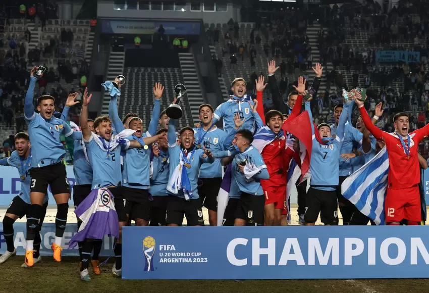 Mundial Sub-20: Así se coronó campeón Uruguay sobre Italia