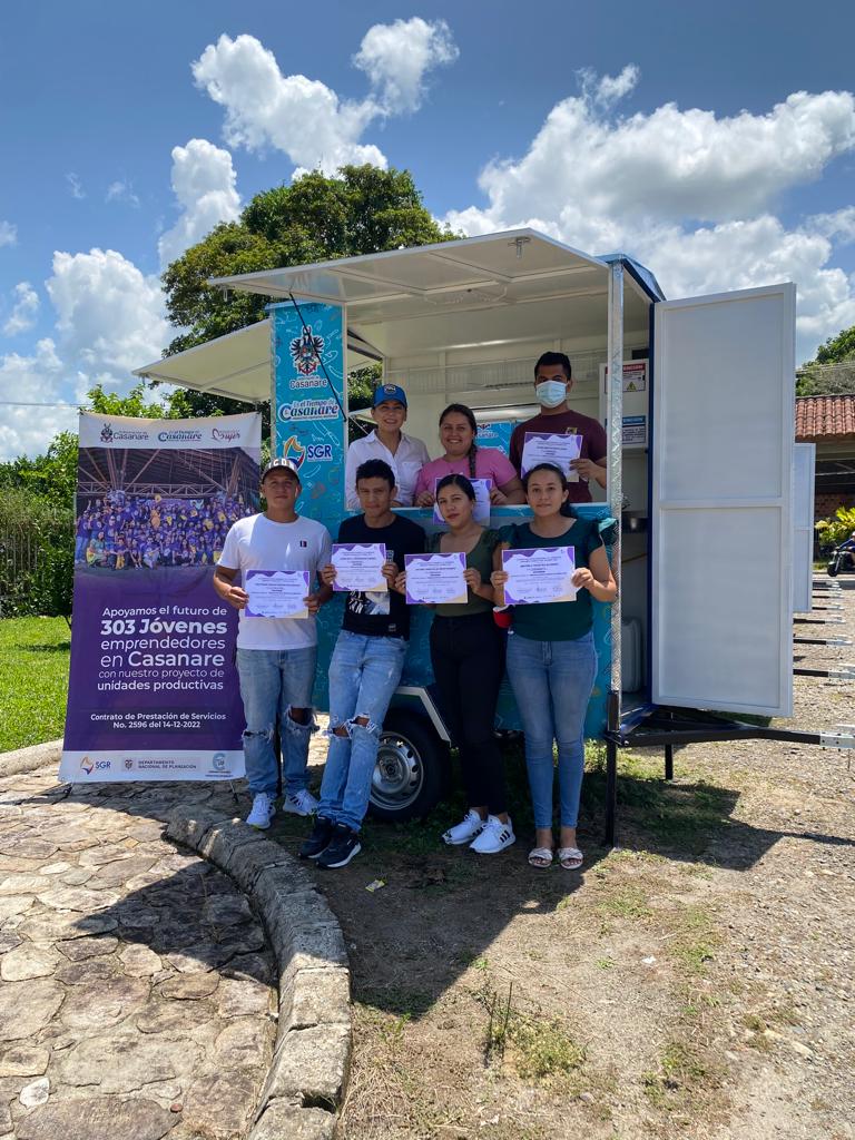 Unidades productivas para jóvenes vulnerables