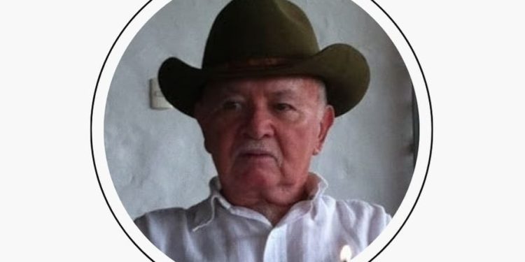 En el municipio de Monterrey, falleció Quintiliano Barreto Huertas