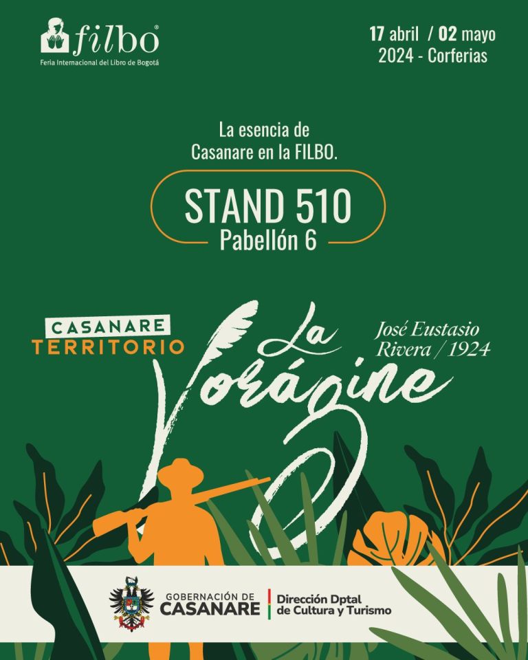 Casanare en FILBO 2024 Nuestra Historia en Palabras