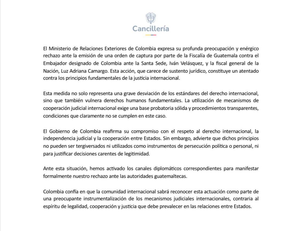 250602-Gobierno-rechazo-orden-de-captura-de-la-Fiscalia-de-Guatemala-1-1280
