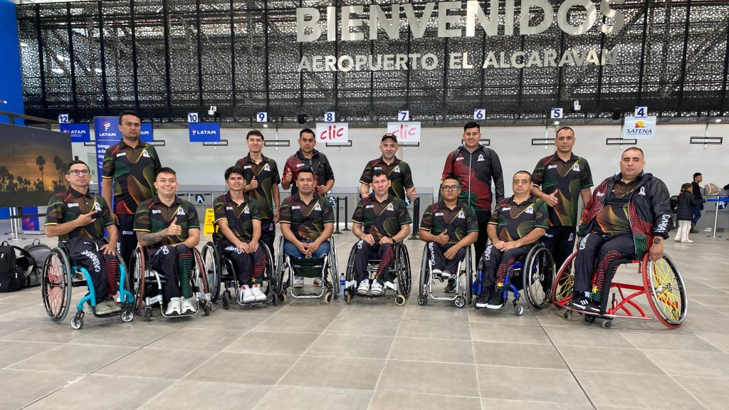 Nacional de Baloncesto en Silla de Ruedas