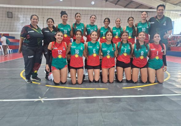 Voleibol de Casanare U17