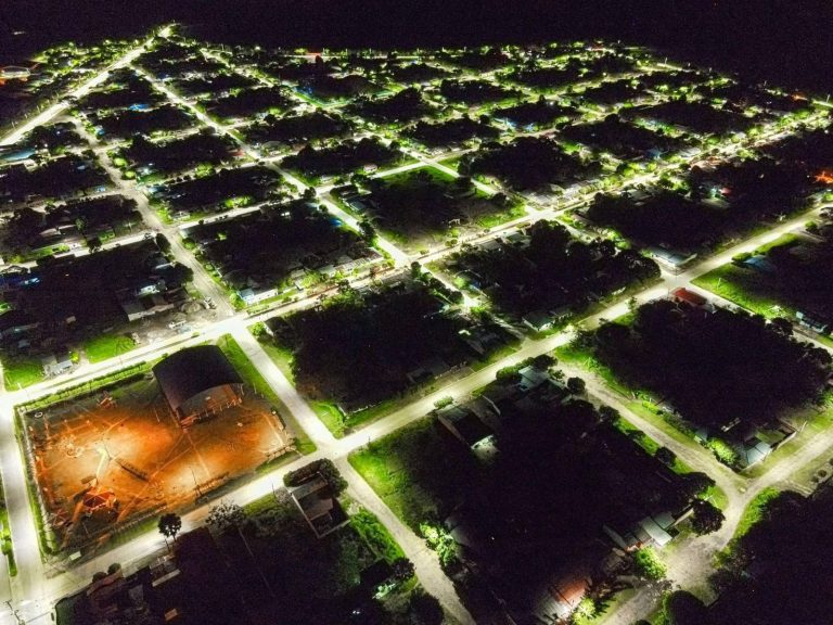 Alumbrado de Hato Corozal2