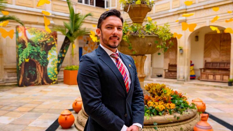 Juan Carlos Florián Silva es el nuevo ministro de Igualdad y Equidad