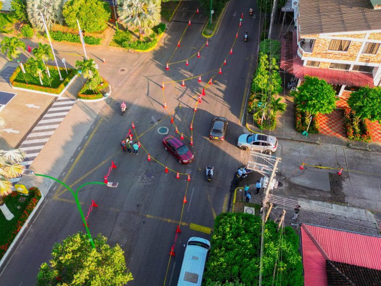 Inicia la implementación del plan Piloto de Pacificación Vial en la carrera 29 con 264