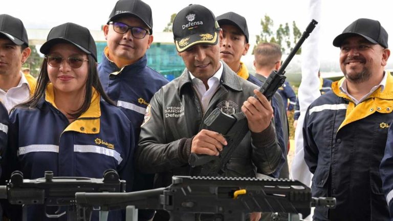 Indumil desarrolló nuevo fusil, diseñado y fabricado en Colombia